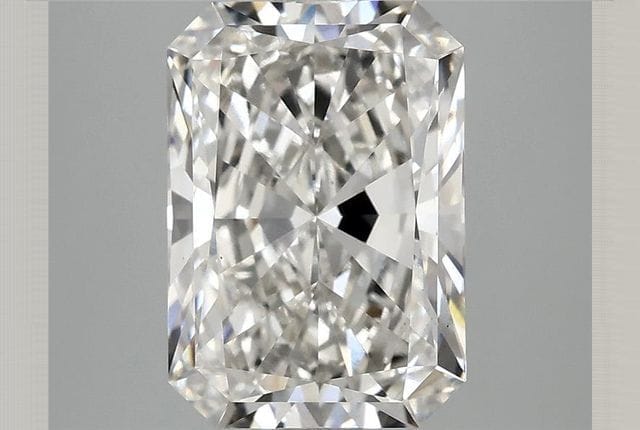 4.02 Carat Radiant Lab Diamond