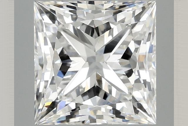 3.55 Carat Princess Lab Diamond