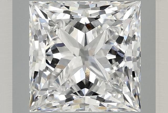 3.55 Carat Princess Lab Diamond