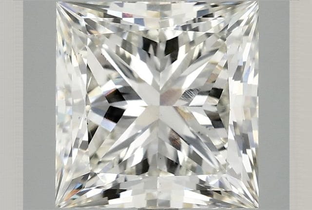 5.02 Carat Princess Lab Diamond