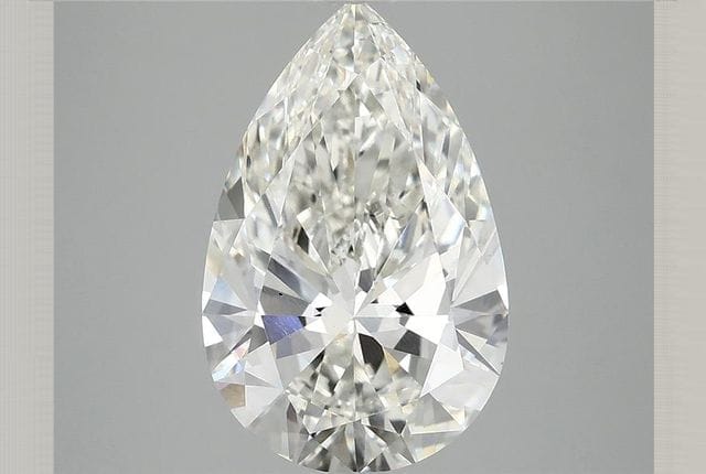 4.00 Carat Pear Lab Diamond