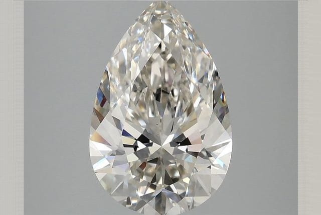3.04 Carat Pear Lab Diamond