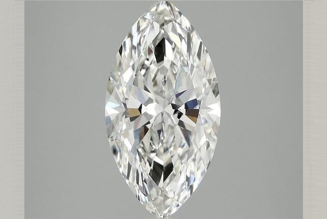 2.97 Carat Marquise Lab Diamond