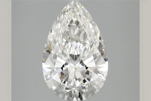 2.58 Carat Pear Lab Diamond