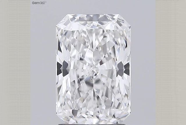 1.85 Carat Radiant Lab Diamond