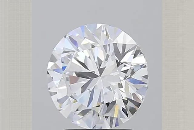 2.08 Carat Round Lab Diamond