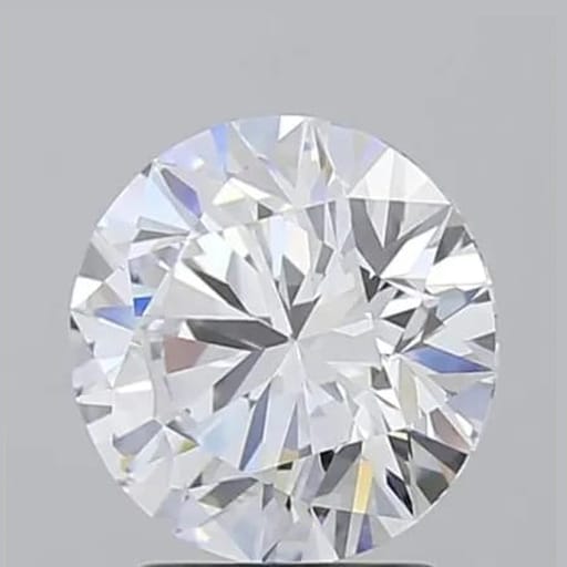 2.08 Carat Round Lab Diamond