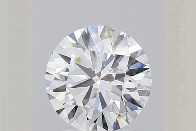 2.05 Carat Round Lab Diamond