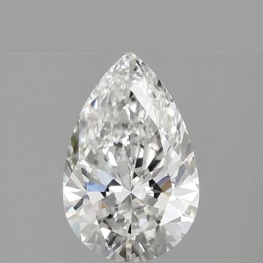 2.94 CTW Pear Lab Diamonds