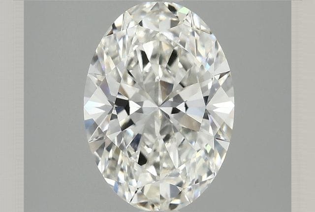 2.57 Carat Oval Lab Diamond
