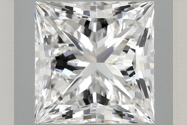 3.50 Carat Princess Lab Diamond