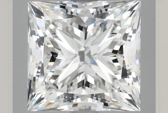3.57 Carat Princess Lab Diamond