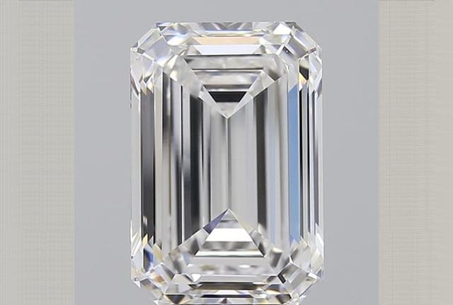 5.09 Carat Emerald Lab Diamond