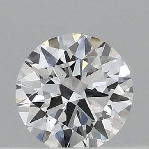 0.30 Carat Round Lab Diamond