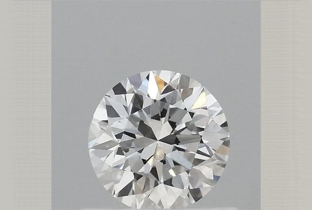 0.57 Carat Round Lab Diamond