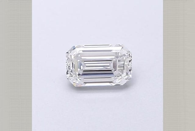 0.28 Carat Emerald Lab Diamond