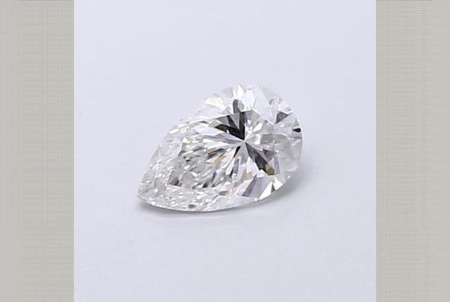 0.30 Carat Pear Lab Diamond
