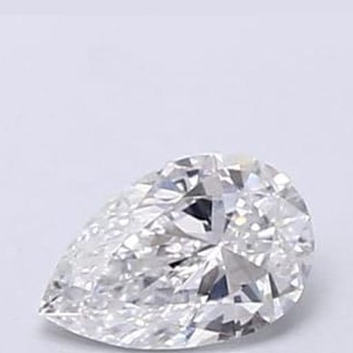 0.58 CTW Pear Lab Diamonds