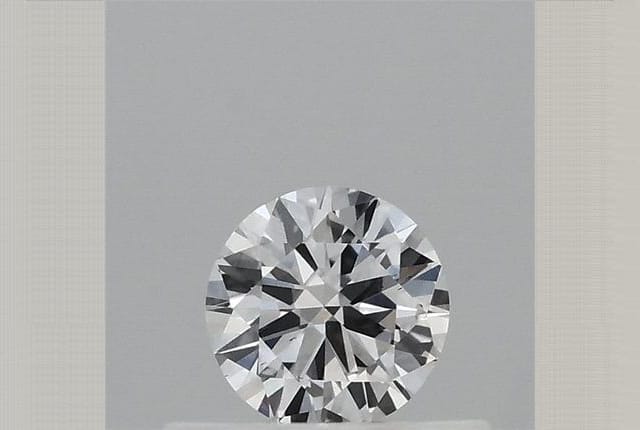 0.30 Carat Round Lab Diamond
