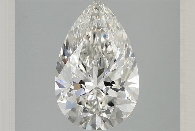 2.08 Carat Pear Lab Diamond