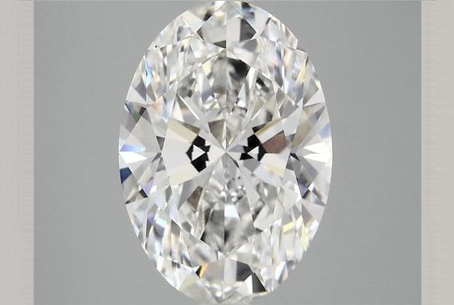 3.58 Carat Oval Lab Diamond