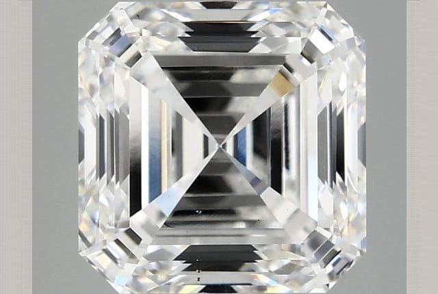 3.54 Carat Asscher Lab Diamond