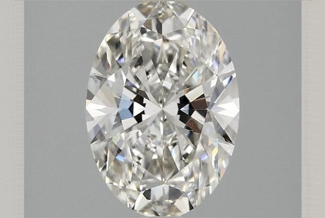 1.59 Carat Oval Lab Diamond