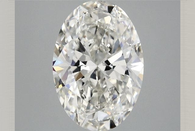 3.83 Carat Oval Lab Diamond