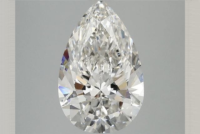 3.04 Carat Pear Lab Diamond