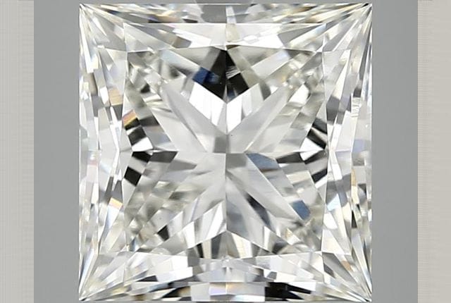 5.02 Carat Princess Lab Diamond