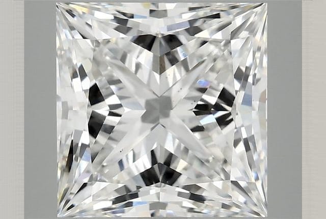 5.03 Carat Princess Lab Diamond
