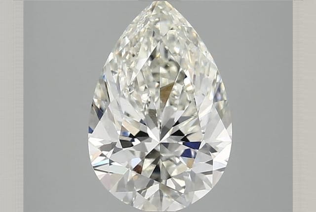 3.04 Carat Pear Lab Diamond