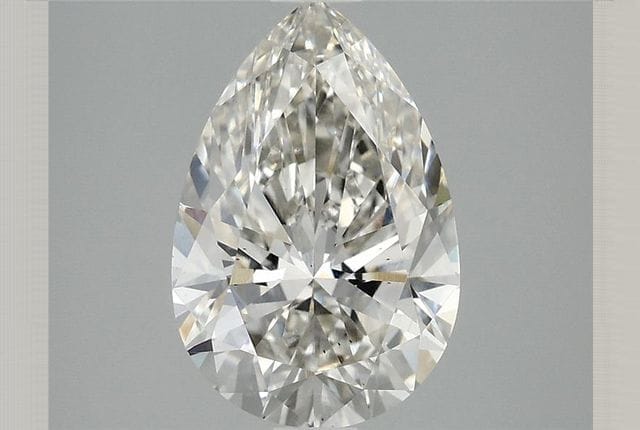 2.57 Carat Pear Lab Diamond