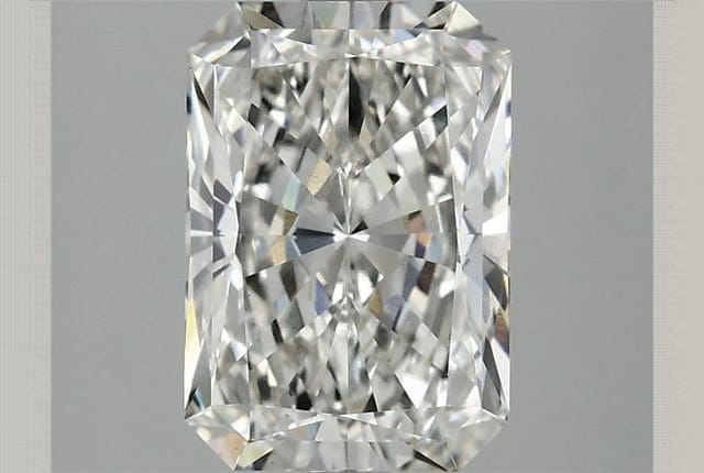 2.58 Carat Radiant Lab Diamond