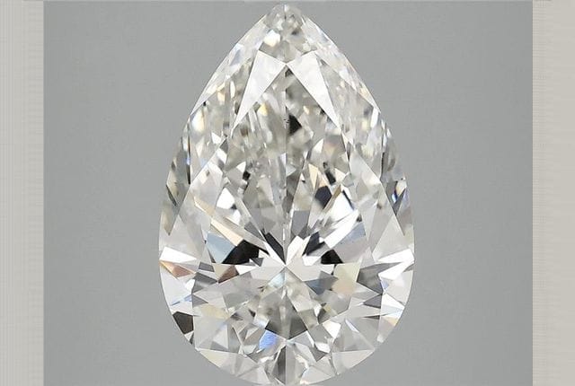 3.01 Carat Pear Lab Diamond
