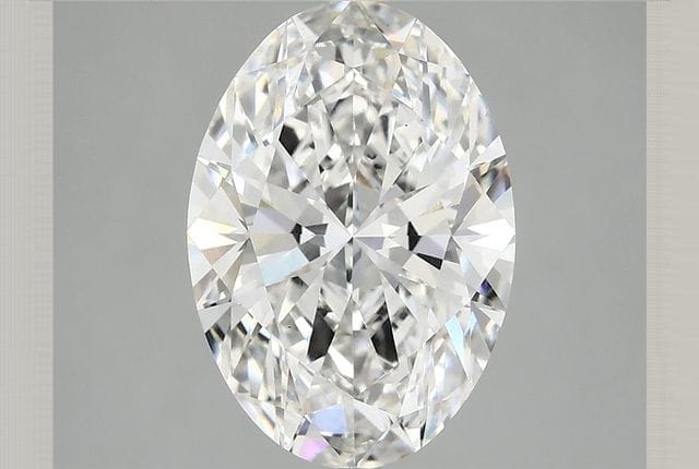 3.59 Carat Oval Lab Diamond