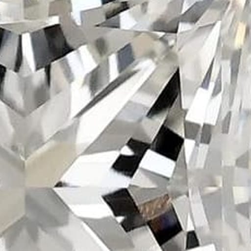 4.08 Carat Princess Lab Diamond