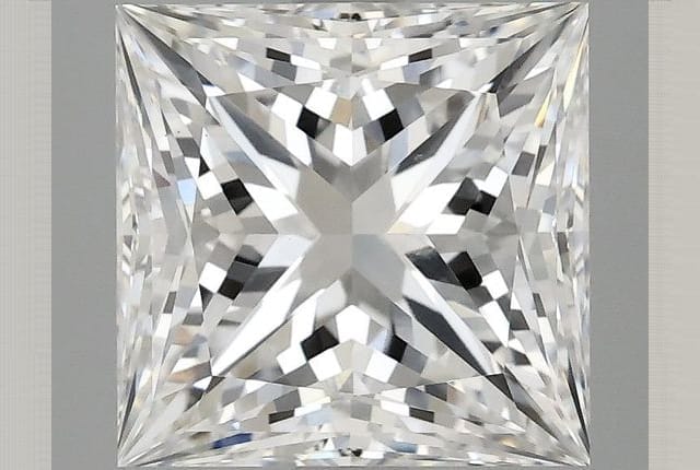 3.57 Carat Princess Lab Diamond