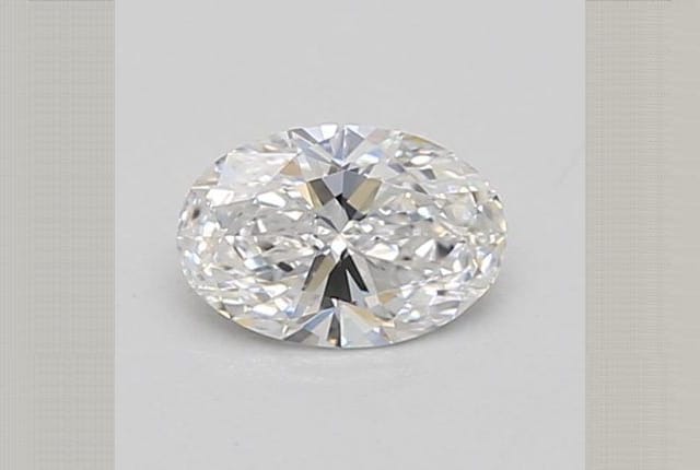 0.40 Carat Oval Lab Diamond