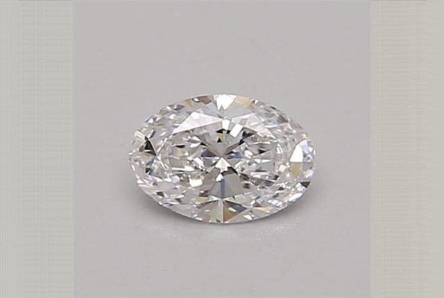 0.31 Carat Oval Lab Diamond