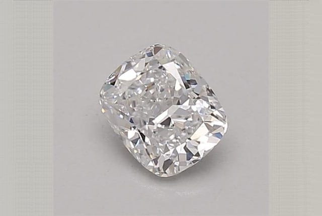 0.50 Carat Cushion Lab Diamond