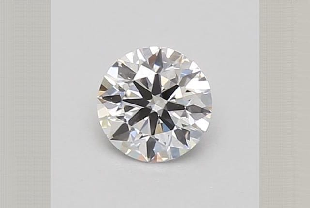 0.42 Carat Round Lab Diamond