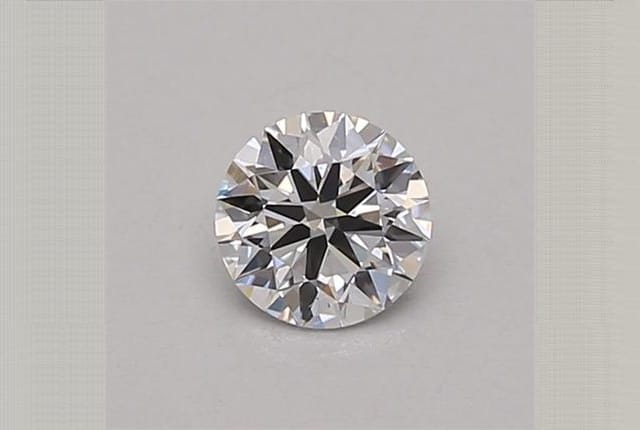 0.33 Carat Round Lab Diamond