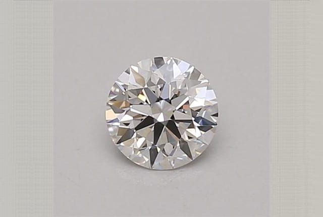 0.38 Carat Round Lab Diamond