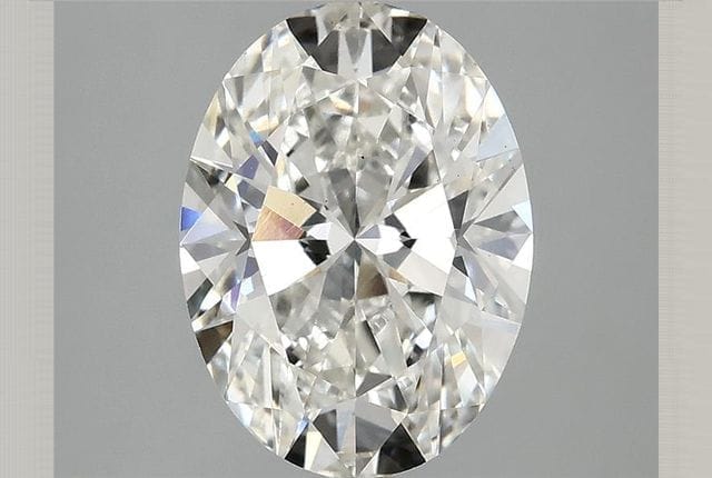 3.00 Carat Oval Lab Diamond
