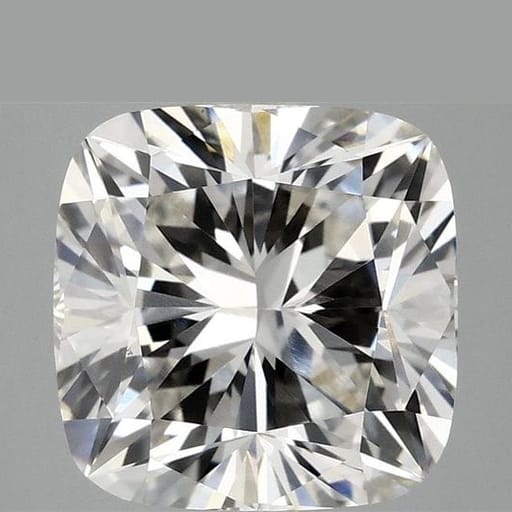 4.08 Carat Cushion Lab Diamond