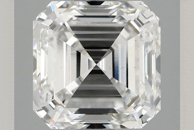 2.58 Carat Asscher Lab Diamond