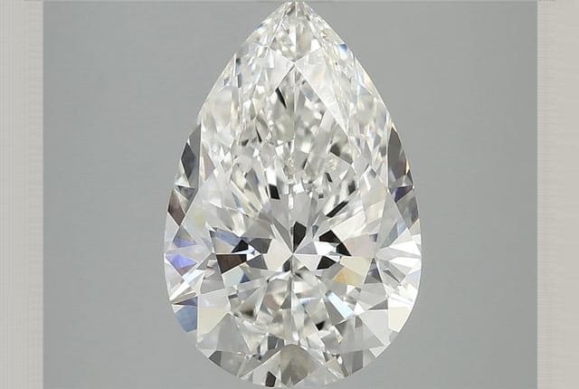 3.01 Carat Pear Lab Diamond