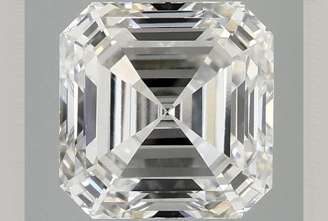 3.08 Carat Asscher Lab Diamond