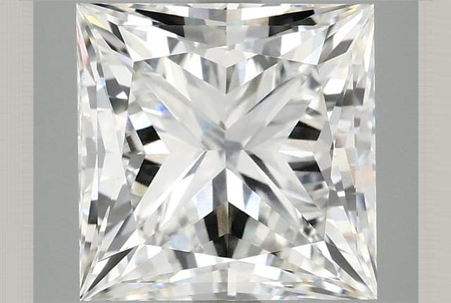 5.02 Carat Princess Lab Diamond